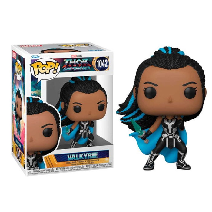 Funko Pop Marvel Thor: Love and Thunder Valkyrie Funko Pop Marvel Thor: Love and Thunder Valkyrie