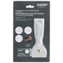 Cook Concept Lot de 5 raclettes pour vitrocéramique