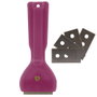 Cook Concept Lot de 5 raclettes pour vitrocéramique