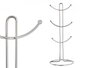 KINVARA SOPORTE METAL 6 TAZAS CROMADO Argent