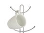 KINVARA SOPORTE METAL 6 TAZAS CROMADO Argent