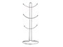 KINVARA SOPORTE METAL 6 TAZAS CROMADO Argent