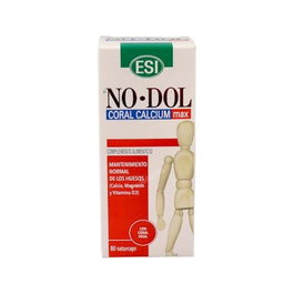 TREPATDIET-ESI NO DOL CORAL CALCIUM MAX 80 capsules