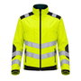 Wolfpack LINEA PROFESIONAL Chaqueta Softshell Haute Visibilité Taille S