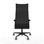 Chaise de Bureau Albacete Piqueras y Crespo B1C036G Gris clair