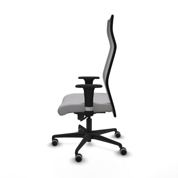 Chaise de Bureau Albacete Piqueras y Crespo B1C036G Gris clair