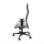 Chaise de Bureau Albacete Piqueras y Crespo B1C036G Gris clair
