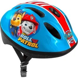 Pat' Patrouille Casque de Vélo Enfant - Ajustable et Aéré - Pour Vélo, Roller, Trottinette, Skate - Taille S 53/56cm - Mousse de Confort