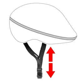 Pat' Patrouille Casque de Vélo Enfant - Ajustable et Aéré - Pour Vélo, Roller, Trottinette, Skate - Taille S 53/56cm - Mousse de Confort