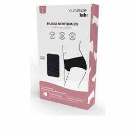 Cumlaude Lab Culotte menstruelle absorption moyenne-haute Taille L