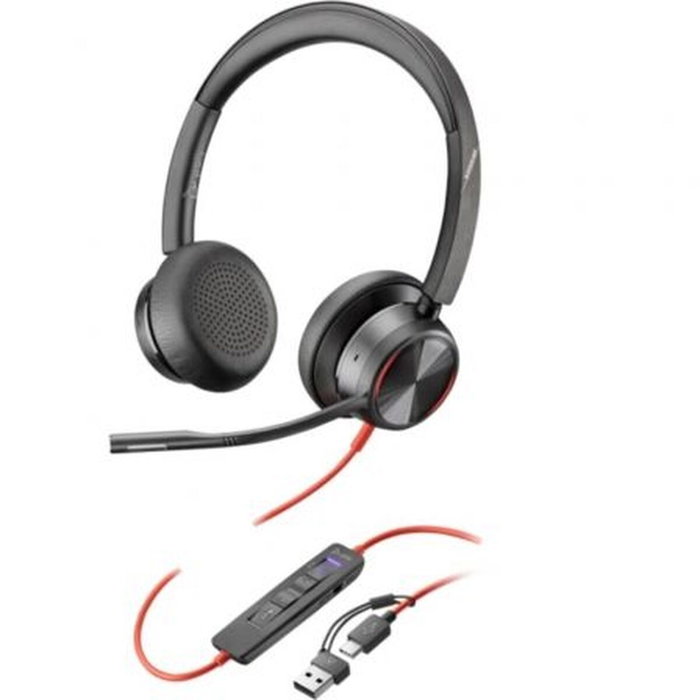 Plantronics/Poly Blackwire 8225 MS Noir