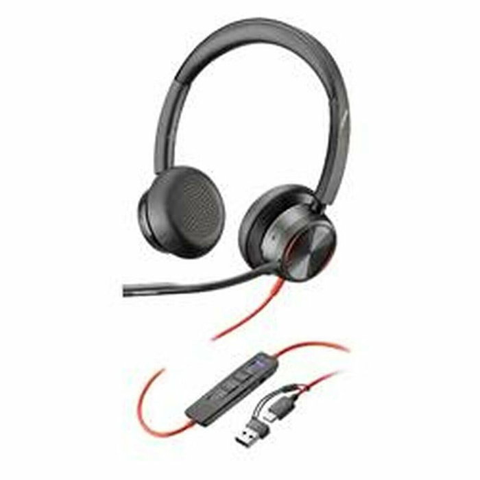 Plantronics/Poly Blackwire 8225 MS Casque Stéréo USB-C Plantronics/Poly Blackwire 8225 MS Casque Stéréo USB-C