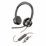 Plantronics/Poly Blackwire 8225 MS Casque Stéréo USB-C