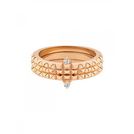 Police Bague PEJLF2010621 Rose Taille 51