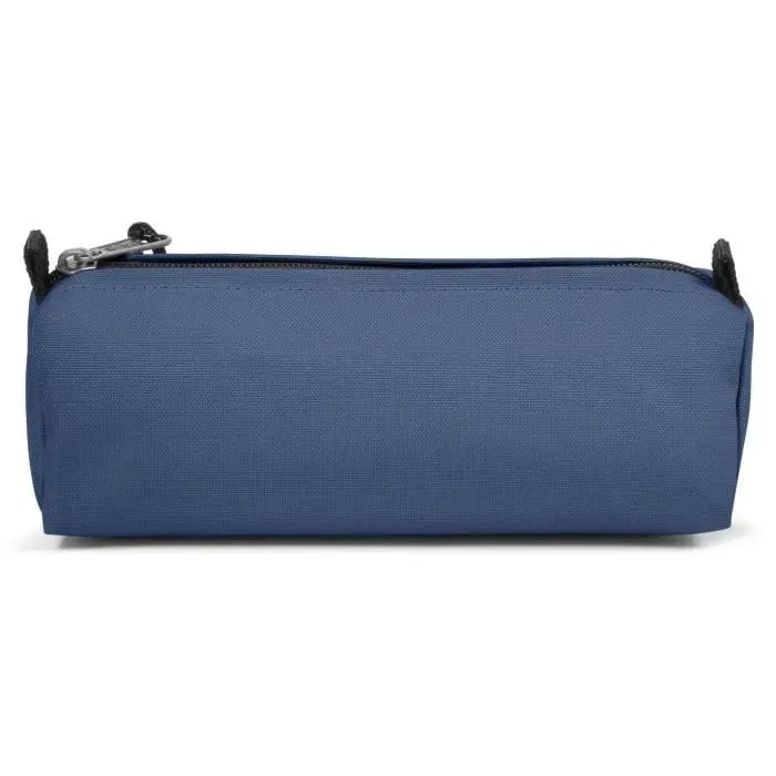 Eastpak Benchmark Single Trousse de rangement, 1 grand compartiment avec fermeture zip, 6 x 20.5 x 7.5 cm, 100% nylon, couleur Powder Pilot Bleu