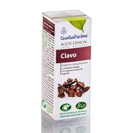 ESENTIAL AROMS CLAVO huile essentielle 10 ml