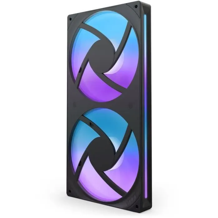 NZXT F280RGB Core à cadre unique Ventilateur PC 280 mm RF-U28HF-B1 Noir NZXT F280RGB Core à cadre unique Ventilateur PC 280 mm RF-U28HF-B1 Noir