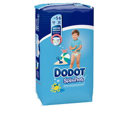 Dodot Maillot de Bain Jetable Splashers Taille 5-6 (+14 kg), 10 Unités