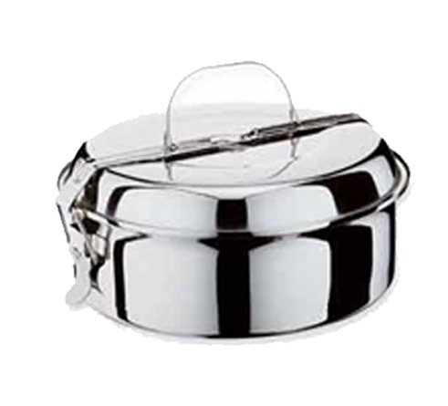 ILSA Fiambrera Inox Ronde 14+2 Assiettes 5041 ILSA Fiambrera Inox Ronde 14+2 Assiettes 5041