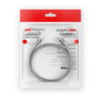 Hikvision Câble réseau Ethernet CAT6 U/UTP 24AWG cuivre nu 0.5 m gris - 10/100/1000BASE-T Gigabit Ethernet - RoHS 2.0