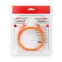 Hikvision Câble réseau Ethernet CAT6 U/UTP 24AWG cuivre nu 0.5 m gris - 10/100/1000BASE-T Gigabit Ethernet - RoHS 2.0