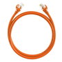 Hikvision Câble réseau Ethernet CAT6 U/UTP 24AWG cuivre nu 0.5 m gris - 10/100/1000BASE-T Gigabit Ethernet - RoHS 2.0