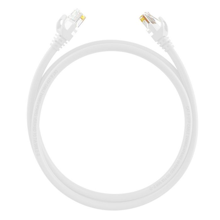 Hikvision Câble réseau Ethernet CAT6 U/UTP 24AWG cuivre nu 0.5 m gris - 10/100/1000BASE-T Gigabit Ethernet - RoHS 2.0