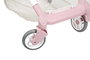 Muñecas Arias Poussette Universe 33 x 53.5 x 63 cm, Hauteur guidon 63 cm, Recommandé dès 3 ans