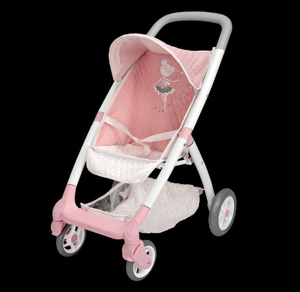 Muñecas Arias Poussette Universe 33 x 53.5 x 63 cm, Hauteur guidon 63 cm, Recommandé dès 3 ans