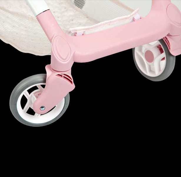 Muñecas Arias Poussette Universe 33 x 53.5 x 63 cm, Hauteur guidon 63 cm, Recommandé dès 3 ans