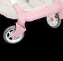 Muñecas Arias Poussette Universe 33 x 53.5 x 63 cm, Hauteur guidon 63 cm, Recommandé dès 3 ans