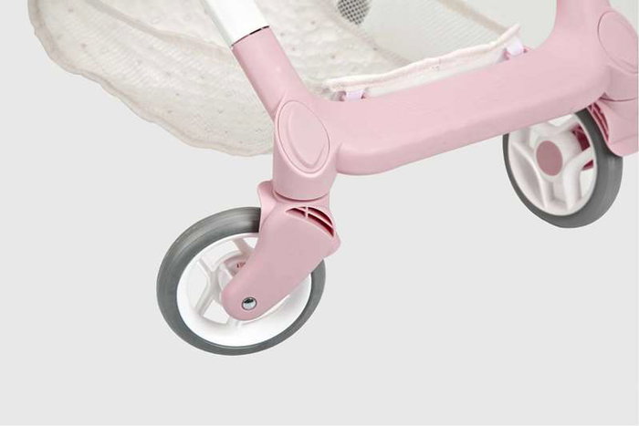 Muñecas Arias Poussette Universe 33 x 53.5 x 63 cm, Hauteur guidon 63 cm, Recommandé dès 3 ans