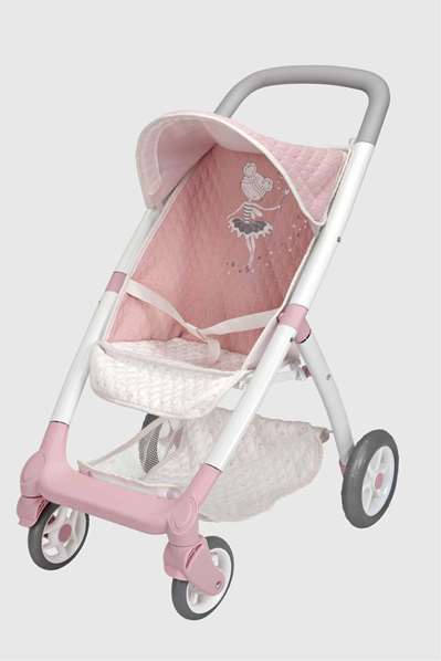 Muñecas Arias Poussette Universe 33 x 53.5 x 63 cm, Hauteur guidon 63 cm, Recommandé dès 3 ans