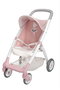Muñecas Arias Poussette Universe 33 x 53.5 x 63 cm, Hauteur guidon 63 cm, Recommandé dès 3 ans