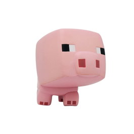 Just Toys Minecraft figurine anti-stress Mega Squishme série 1 cochon