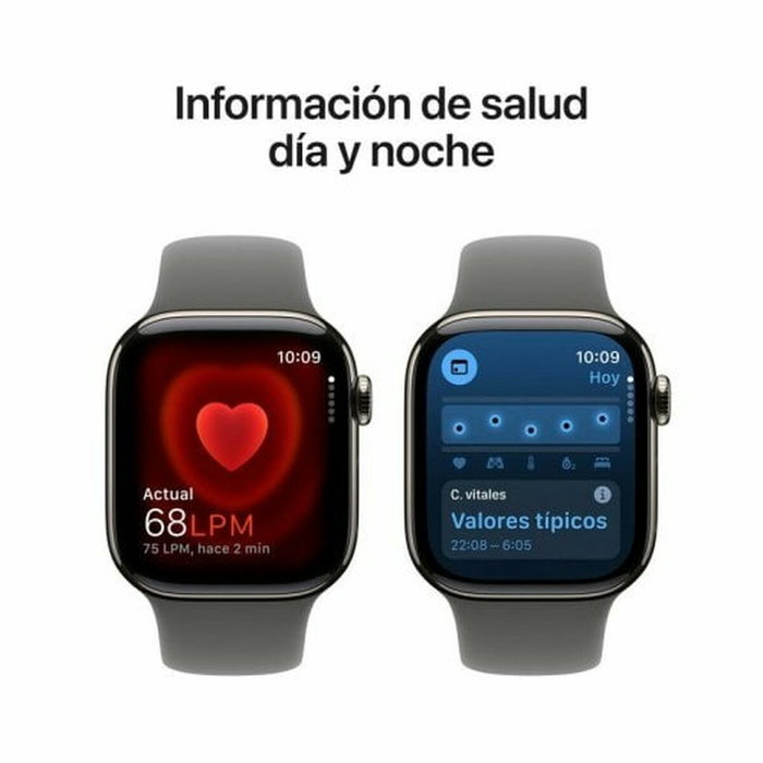 Montre intelligente Apple Watch 10 1,65" Titane Montre intelligente Apple Watch 10 1,65" Titane
