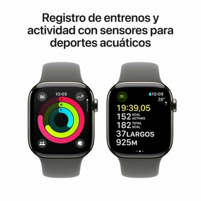 Montre intelligente Apple Watch 10 1,65" Titane Montre intelligente Apple Watch 10 1,65" Titane