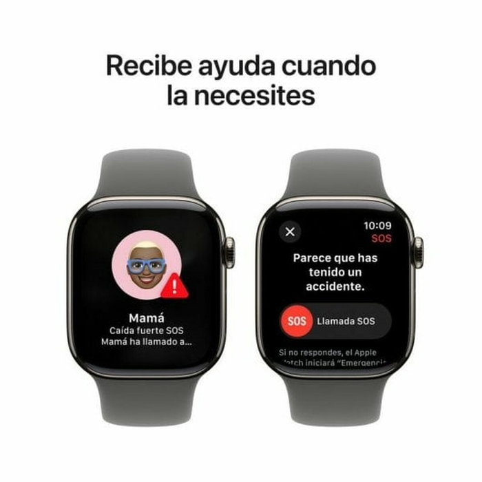 Montre intelligente Apple Watch 10 1,65" Titane Montre intelligente Apple Watch 10 1,65" Titane