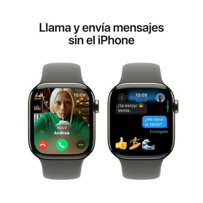 Montre intelligente Apple Watch 10 1,65" Titane Montre intelligente Apple Watch 10 1,65" Titane