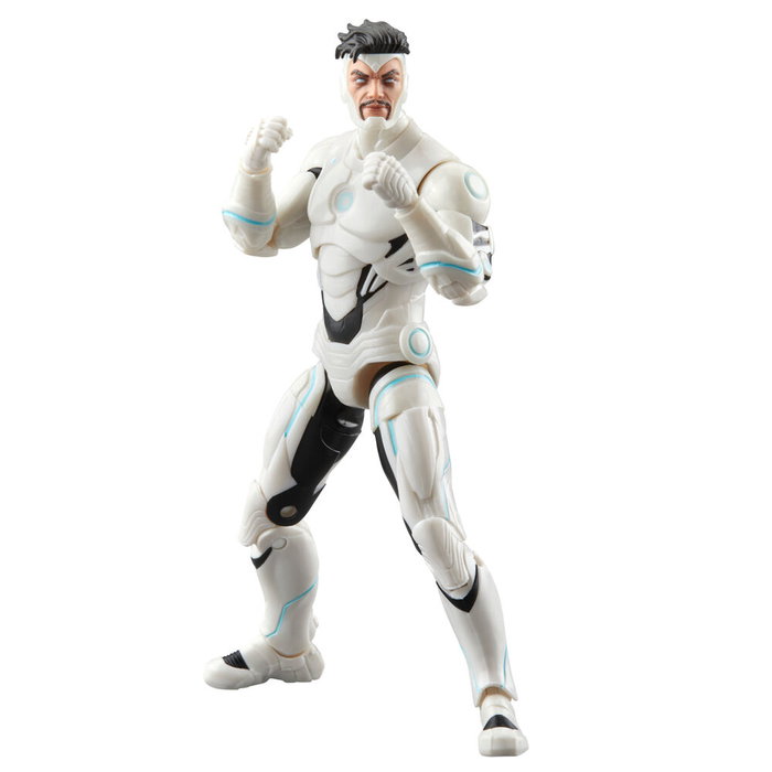 HASBRO Marvel Legends Series - Figurine articulée Superior Iron Man, environ 15 cm avec accessoires, inspirée des comics