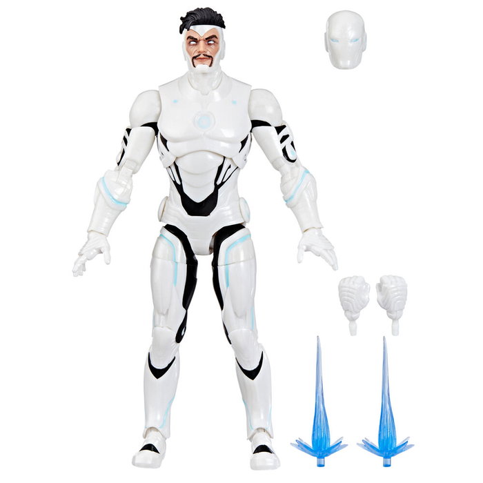 HASBRO Marvel Legends Series - Figurine articulée Superior Iron Man, environ 15 cm avec accessoires, inspirée des comics