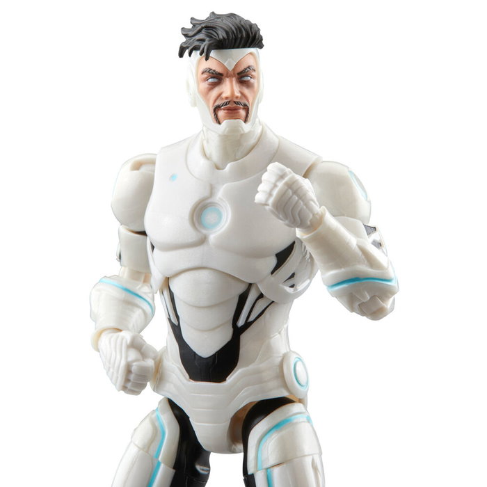 HASBRO Marvel Legends Series - Figurine articulée Superior Iron Man, environ 15 cm avec accessoires, inspirée des comics