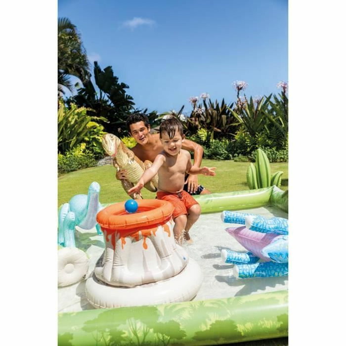 INTEX Centre de jeux aquatique Dino Aventure