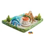 Intex INT1704461771176 Zona de juegos hinchable Dino Aventure