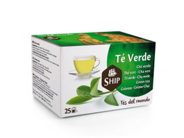 SHIP Thé Vert, 25 filtres
