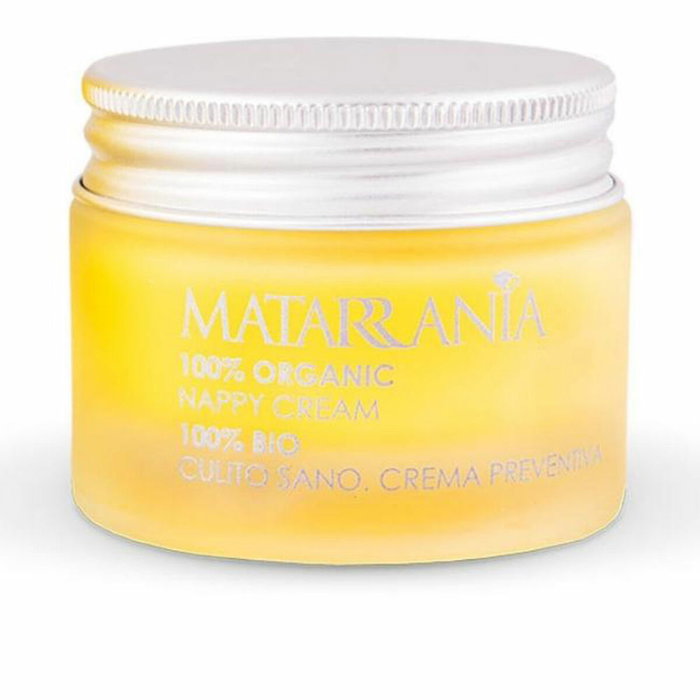 Matarrania Culito Sano Crème protectrice pour le change 100% BIO 30 ml