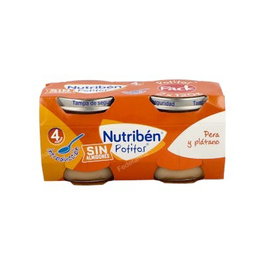NUTRIBEN Potito Poire Banane 2x120g