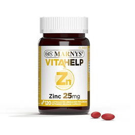 MARNYS Zinc 25 mg 120 capsules