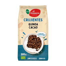 El Granero Integral Bolitas de Quinoa avec Agave et Cacao BIO