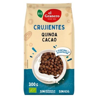 El Granero Bolitas de Quinoa avec Agave et Cacao Bio El Granero Bolitas de Quinoa avec Agave et Cacao Bio